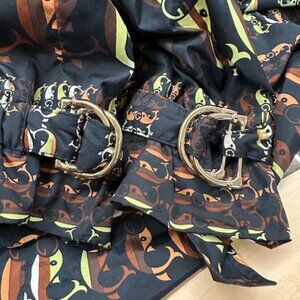 Gucci Vibrant Printed Coat Size 42